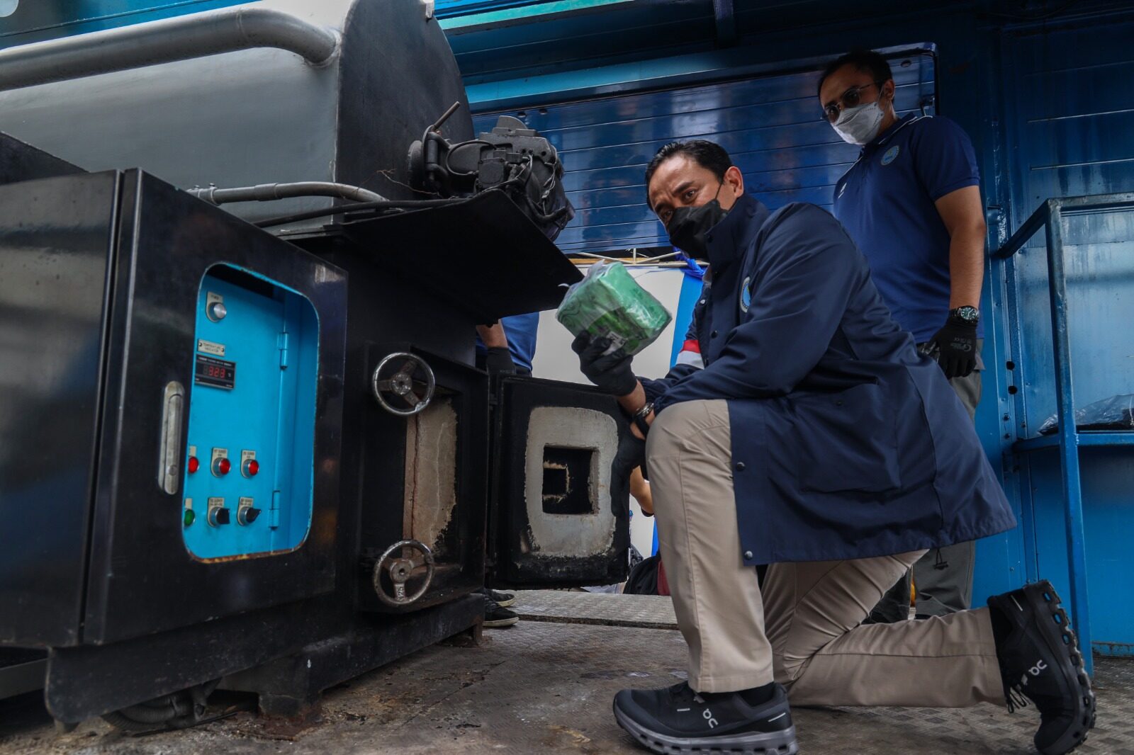 BNN MUSNAHKAN LEBIH DARI 300 KG NARKOTIKA HASIL PENGUNGKAPAN KASUS DI BERBAGAI WILAYAH INDONESIA