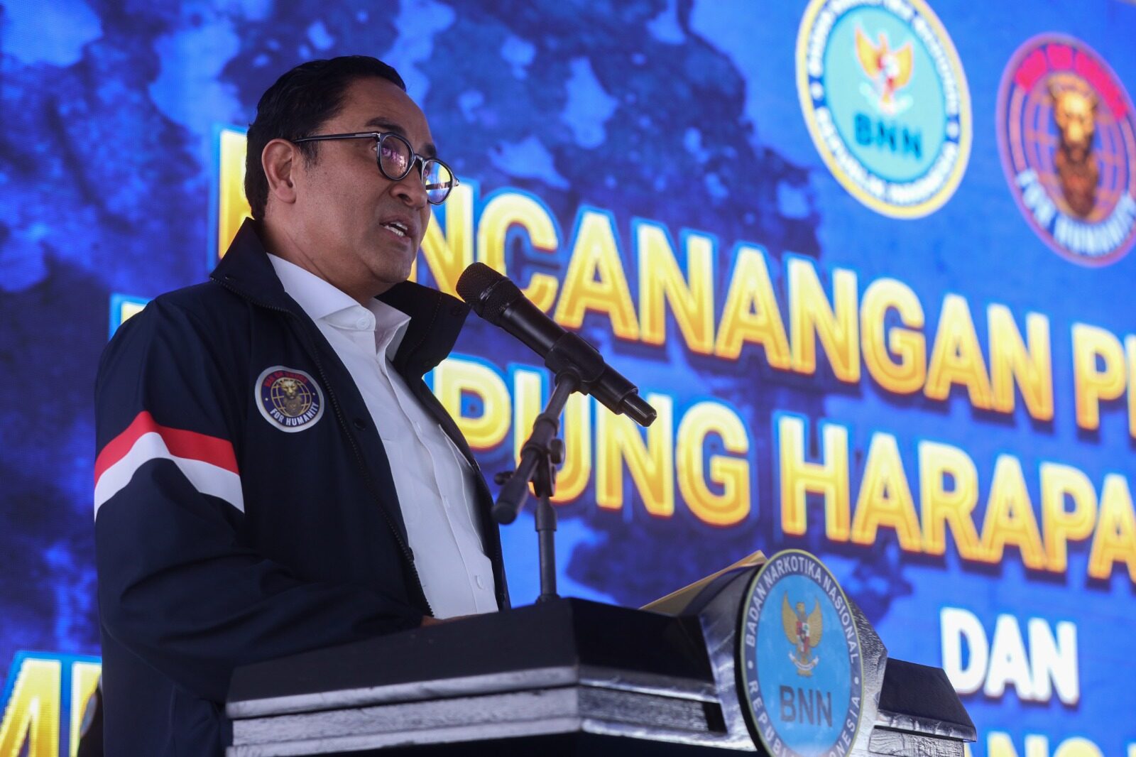 CANANGKAN KAMPUNG HARAPAN BERSINAR, BNN TEGASKAN TEKAD PULIHKAN KAMPUNG RAWAN