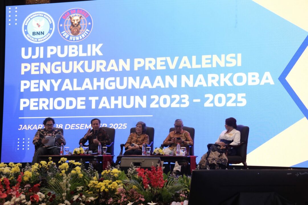 DARI DATA KE AKSI: BNN PERKUAT STRATEGI PENANGGULANGAN NARKOBA BERBASIS RISET KOMPREHENSIF