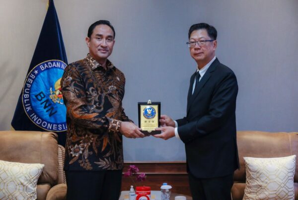BNN TERIMA COURTESY CALL DUTA BESAR KERAJAAN THAILAND, PERKUAT KERJA SAMA PEMBERANTASAN NARKOTIKA
