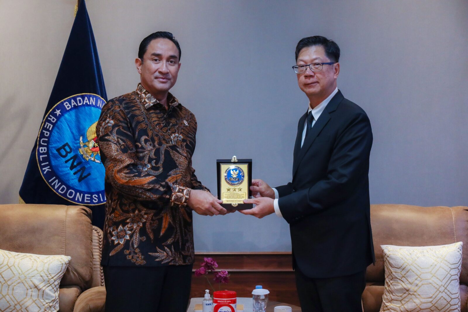 BNN TERIMA COURTESY CALL DUTA BESAR KERAJAAN THAILAND, PERKUAT KERJA SAMA PEMBERANTASAN NARKOTIKA