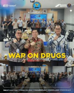 INSPEKTORAT UTAMA BNN MENGIKUTI TAKLIMAT AWAL PEMERIKSAAN INTERIM LK BNN TAHUN 2025 DI BNNP SULAWESI SELATAN INSPEKTORAT UTAMA BNN MENGIKUTI TAKLIMAT AWAL PEMERIKSAAN INTERIM LK BNN TAHUN 2025 DI BNNP SULAWESI SELATAN