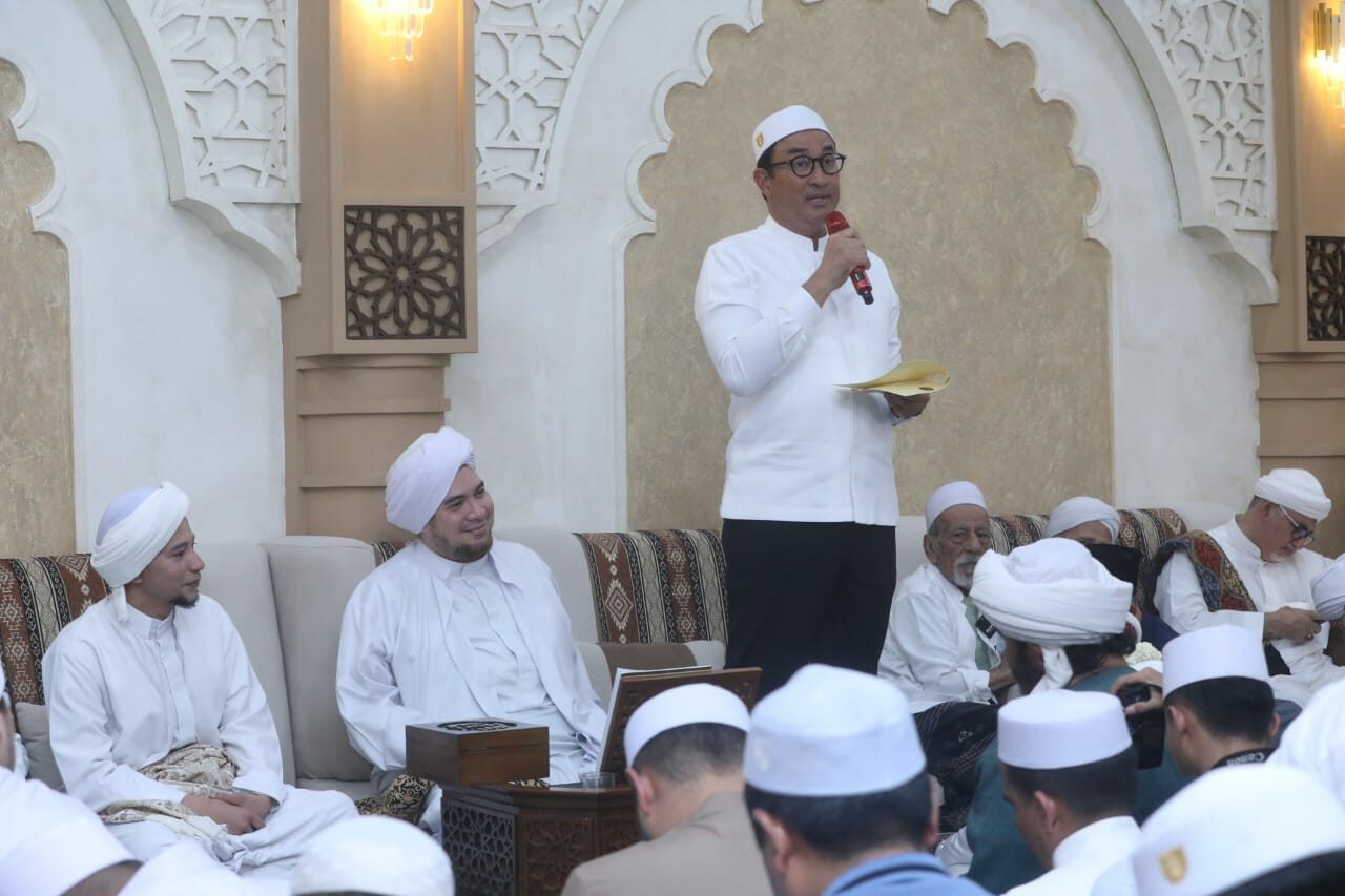 HADIRI PERINGATAN MAULID NABI DAN ISRA MI'RAJ, KEPALA BNN RI TEKANKAN PENTINGNYA MENELADANI AJARAN RASULULLAH SAW