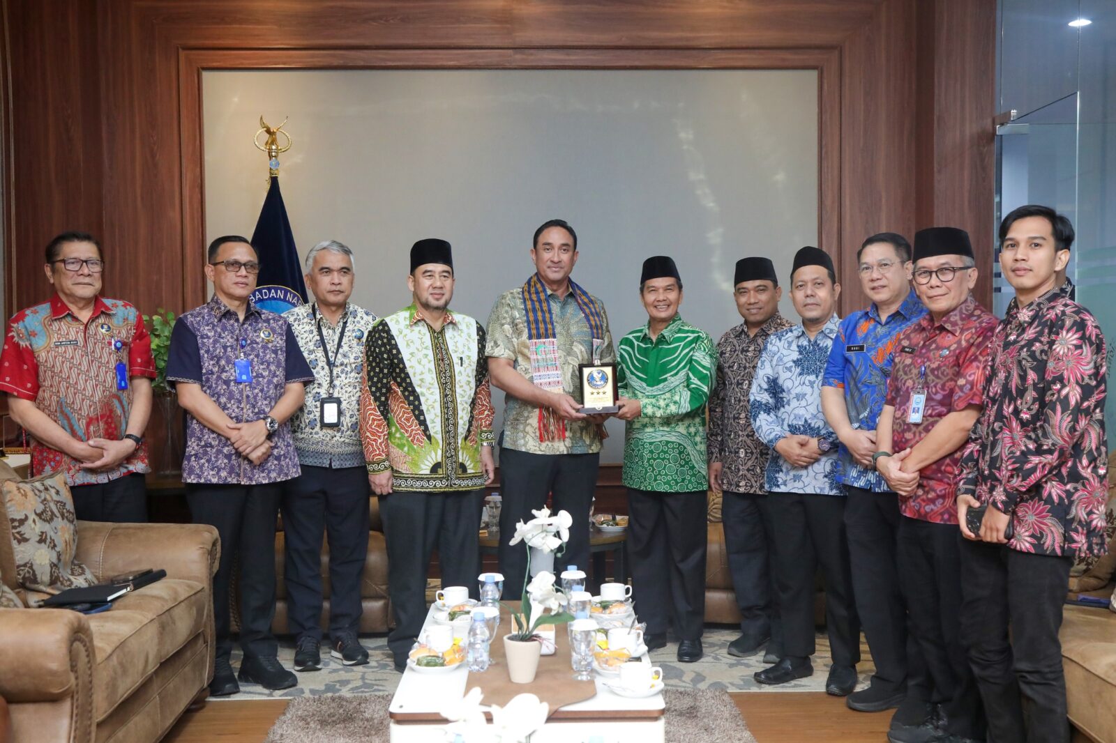 BNN DAN PB AL WASHLIYAH PERKUAT SINERGI HADAPI PENINGKATAN PREVALENSI NARKOBA