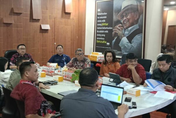 BNN Bahas Tindak Lanjut Temuan BPK atas Audit Laporan Keuangan Tahun 2024