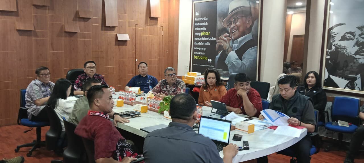 BNN Bahas Tindak Lanjut Temuan BPK atas Audit Laporan Keuangan Tahun 2024