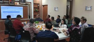 BNN Bahas Tindak Lanjut Temuan BPK atas Audit Laporan Keuangan Tahun 2024