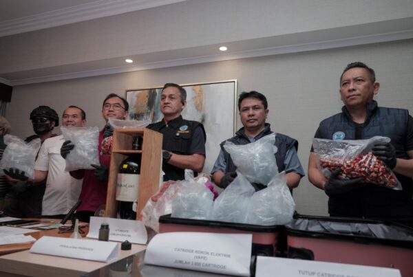 BNN BONGKAR CLANDESTINE LABORATORY NARKOTIKA JARINGAN INTERNASIONAL