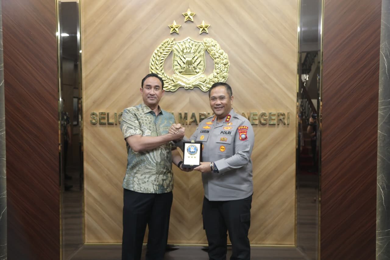 TIBA DI KEPRI, KEPALA BNN RI SAMBANGI POLDA BAHAS PENGUATAN SINERGI HADAPI ANCAMAN NARKOTIKA LINTAS NEGARA