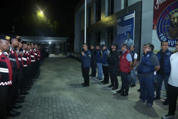 OPERASI P4GN TERPADU DI WILAYAH PERBATASAN: BNN TEGAS MEMBERANTAS, HUMANIS MEMULIHKAN