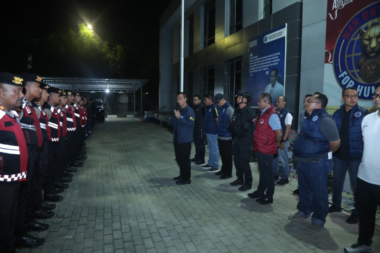 OPERASI P4GN TERPADU DI WILAYAH PERBATASAN: BNN TEGAS MEMBERANTAS, HUMANIS MEMULIHKAN