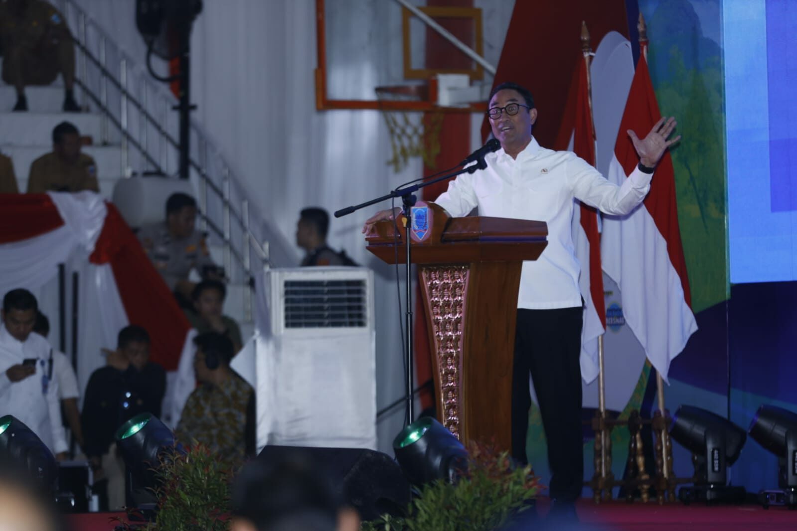 BNN-KEMENDES PDT DEKLARASI INDONESIA BERSINAR DI LAHAT, NEGARA HADIR HINGGA DESA PERANGI NARKOBA