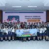 GENCARKAN PROGRAM ANANDA BERSINAR, BNN FASILITASI KUNJUNGAN EDUKATIF HIGHFIELD SECONDARY SCHOOL