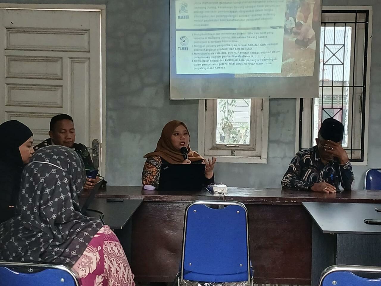 Pemetaan Potensi Sumber Daya Alam (SDA) dan Sumber Daya Manusia (SDM) di Gampong Jurong, Kecamatan Sawang, Kabupaten Aceh Utara