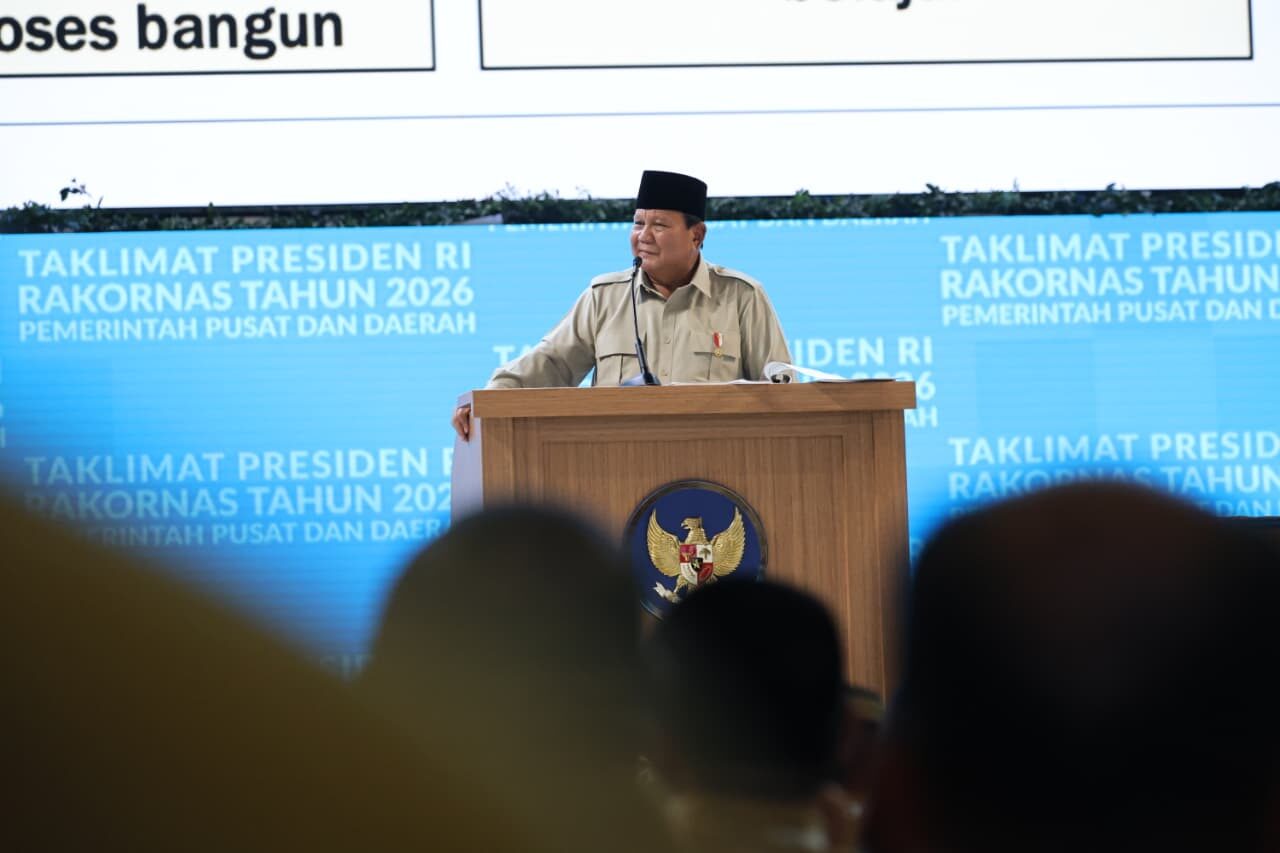 PRESIDEN BUKA RAKORNAS 2026, KEPALA BNN RI DUKUNG PENGUATAN KOORDINASI NASIONAL