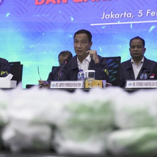 PATAHKAN JARINGAN ACEH, BNN SITA 360 KG NARKOTIKA