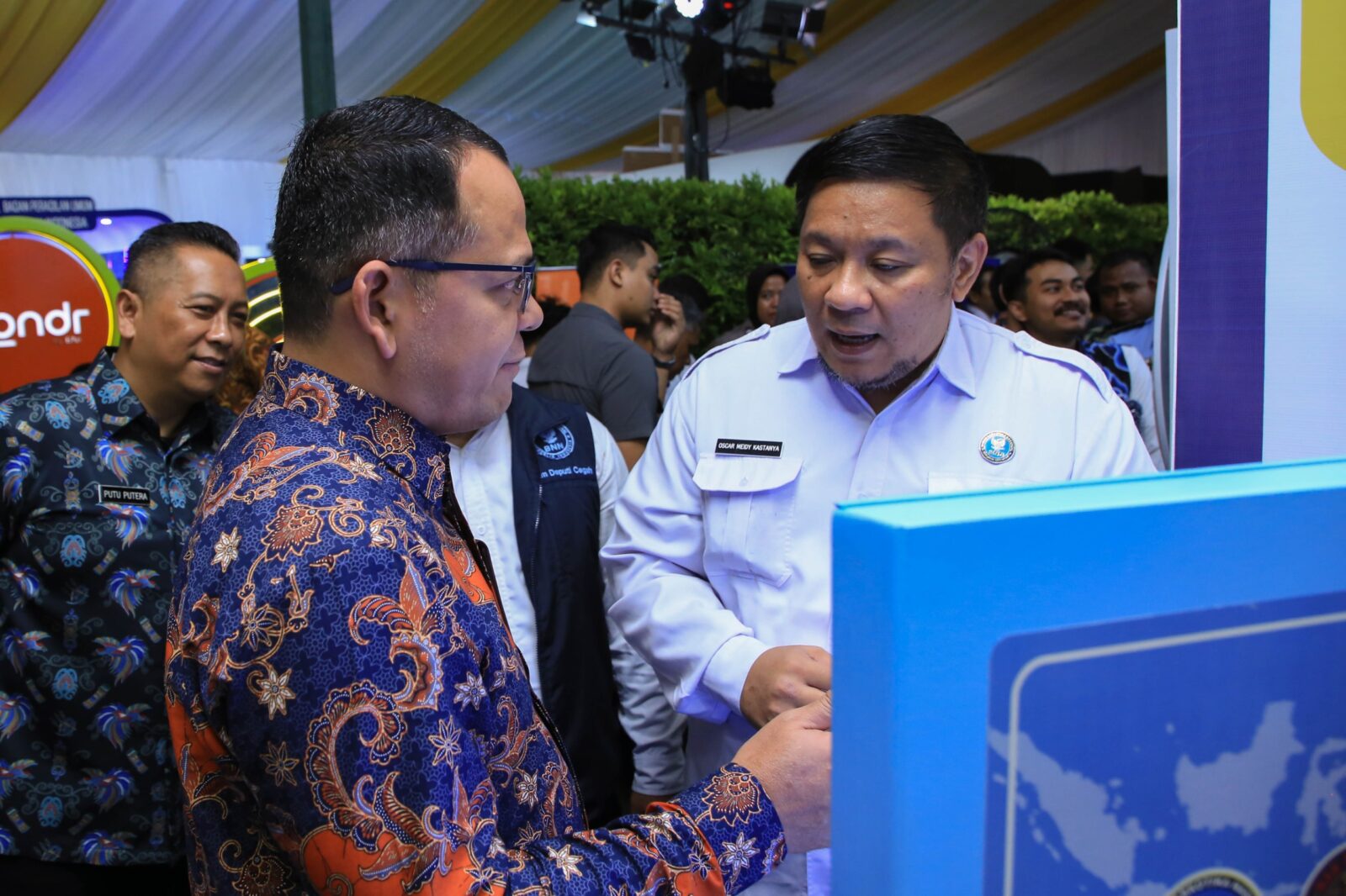 BNN PERKUAT EDUKASI PUBLIK MELALUI PAMERAN KAMPUNG HUKUM