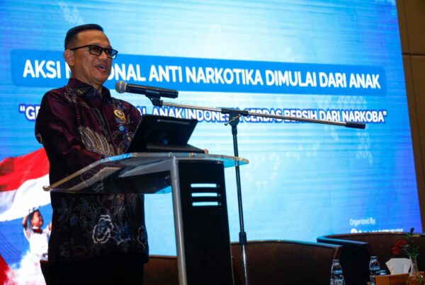 BNN DAN BPI KPNPA RI PERKUAT SINERGI, LUNCURKAN GERAKAN NASIONAL "ANAK INDONESIA CERDAS BERSINAR"