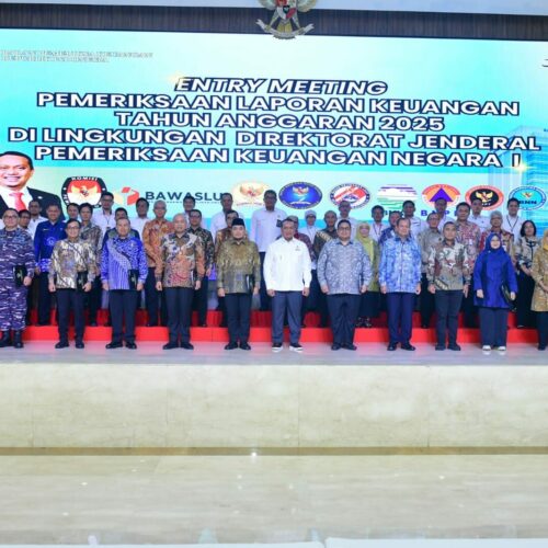BNN HADIRI ENTRY MEETING PEMERIKSAAN BPK RI DI LINGKUNGAN DJPKN I