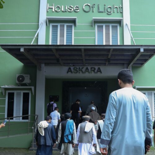 DELEGASI AFGHANISTAN MELIHAT SECARA NYATA PROGRAM IBM, KUNJUNGI BALAI BESAR REHABILITASI HINGGA PPSDM