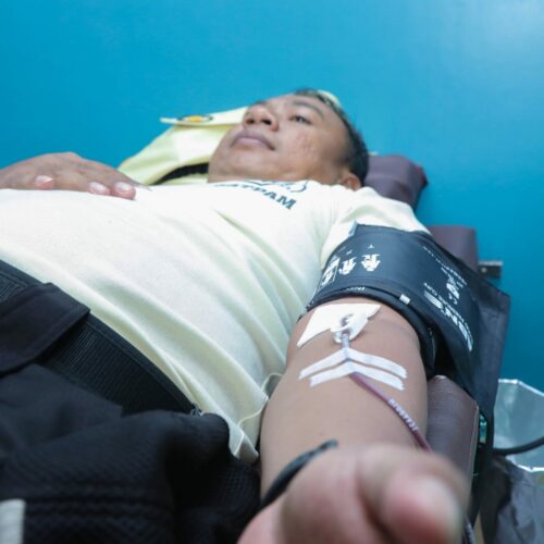 BNN GANDENG PMI GELAR AKSI DONOR DARAH "BERSAMA KITA PEDULI"