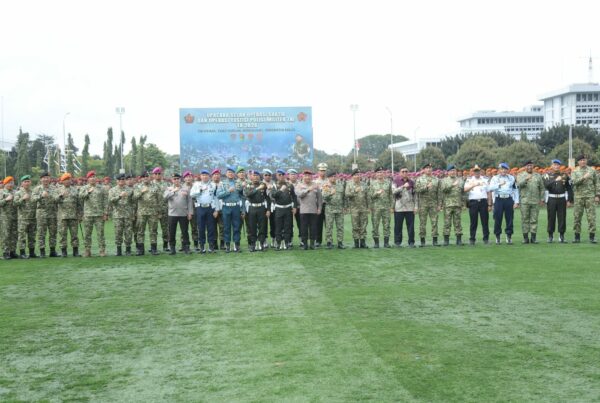 BNN HADIRI UPACARA GELAR OPERASI GAKTIB DAN OPERASI YUSTISI POLISI MILITER TAHUN 2026