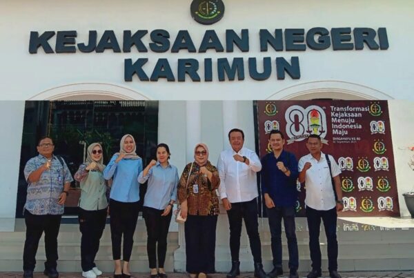 BNN MENANGKAN GUGATAN PERDATA ATAS PENYITAAN KAPAL LCT LEGEND AQUARIUS DI TANJUNG BALAI KARIMUN