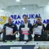 BNN BERSAMA BEA DAN CUKAI BERHASIL UNGKAP KASUS PENGIRIMAN 1.907,2 GRAM EKSTASI