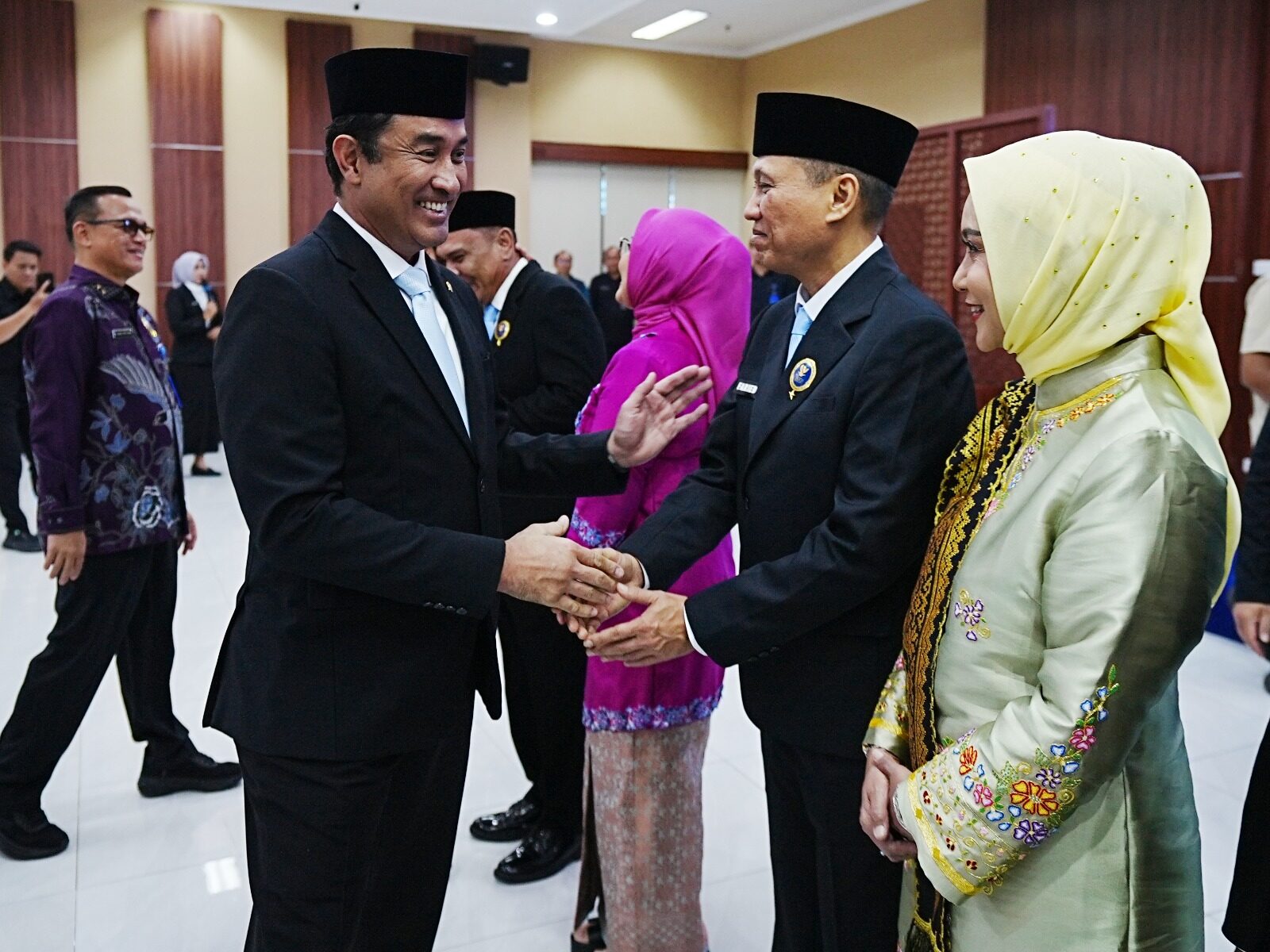 PELANTIKAN PEJABAT DI LINGKUNGAN BNN PERKUAT KEPEMIMPINAN DAN TRANSFORMASI