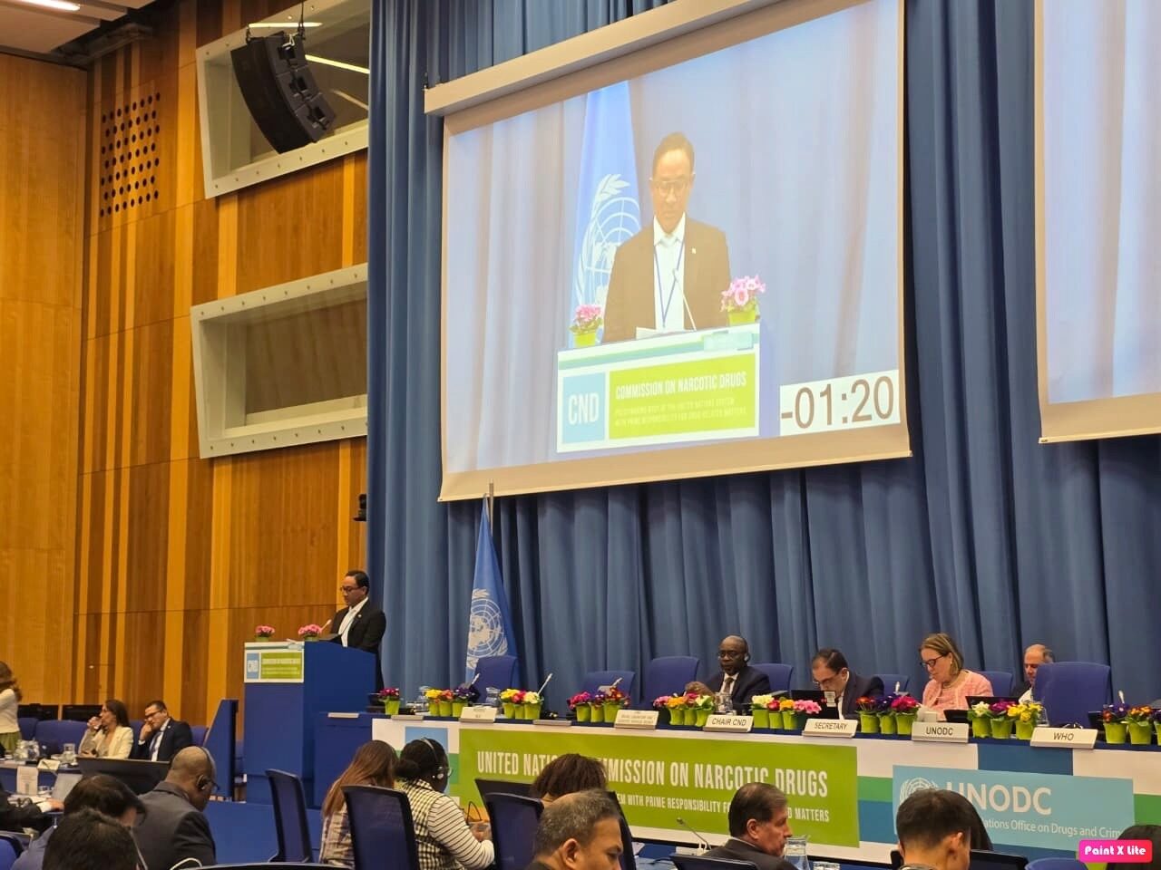 KEPALA BNN PIMPIN DELEGASI RI DI CND WINA, DORONG PENDEKATAN BERIMBANG PENANGANAN NARKOTIKA