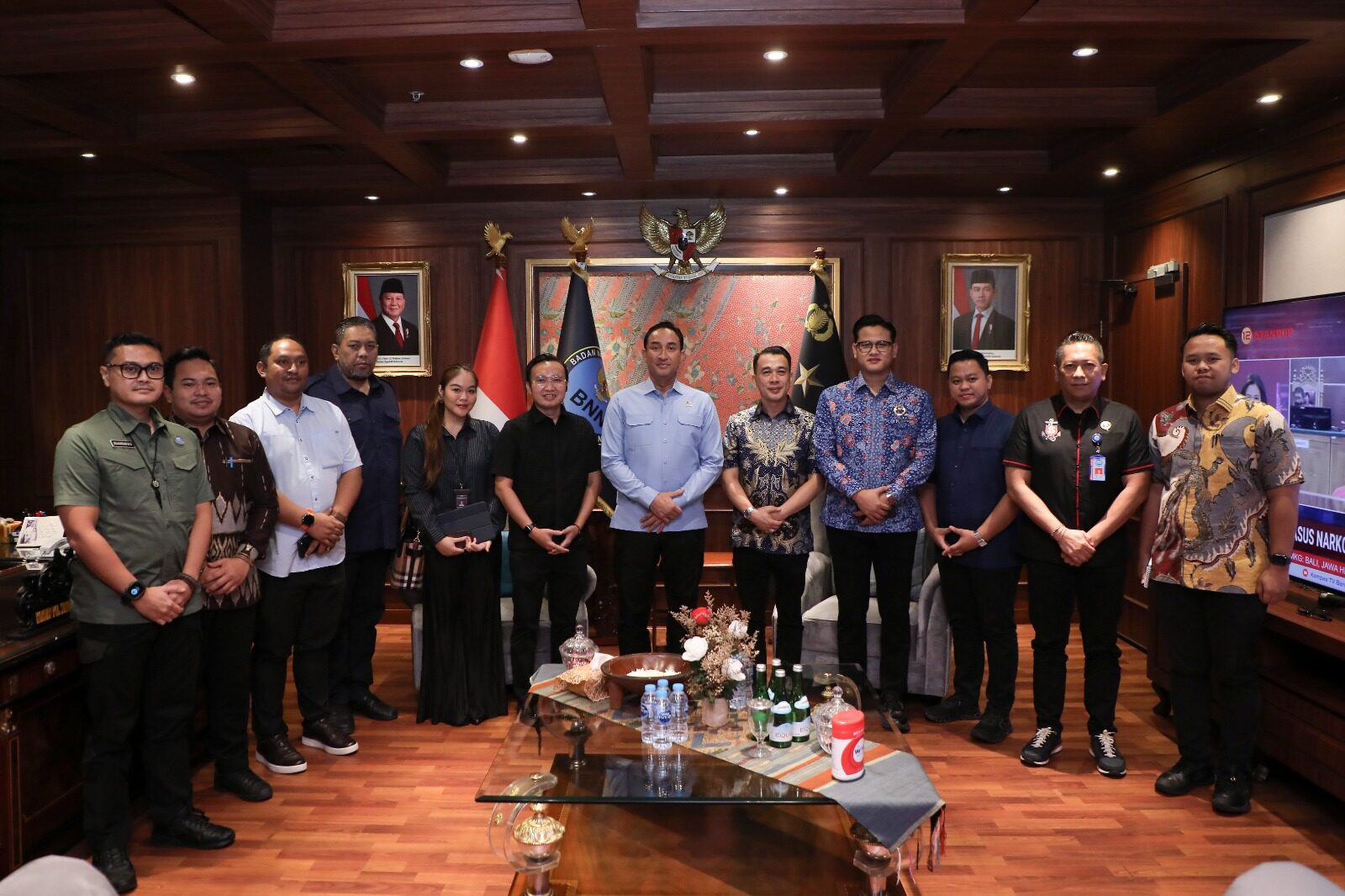 PERKUAT SINERGI DENGAN DAERAH, BNN TERIMA AUDIENSI DPRD PROVINSI SUMATERA SELATAN