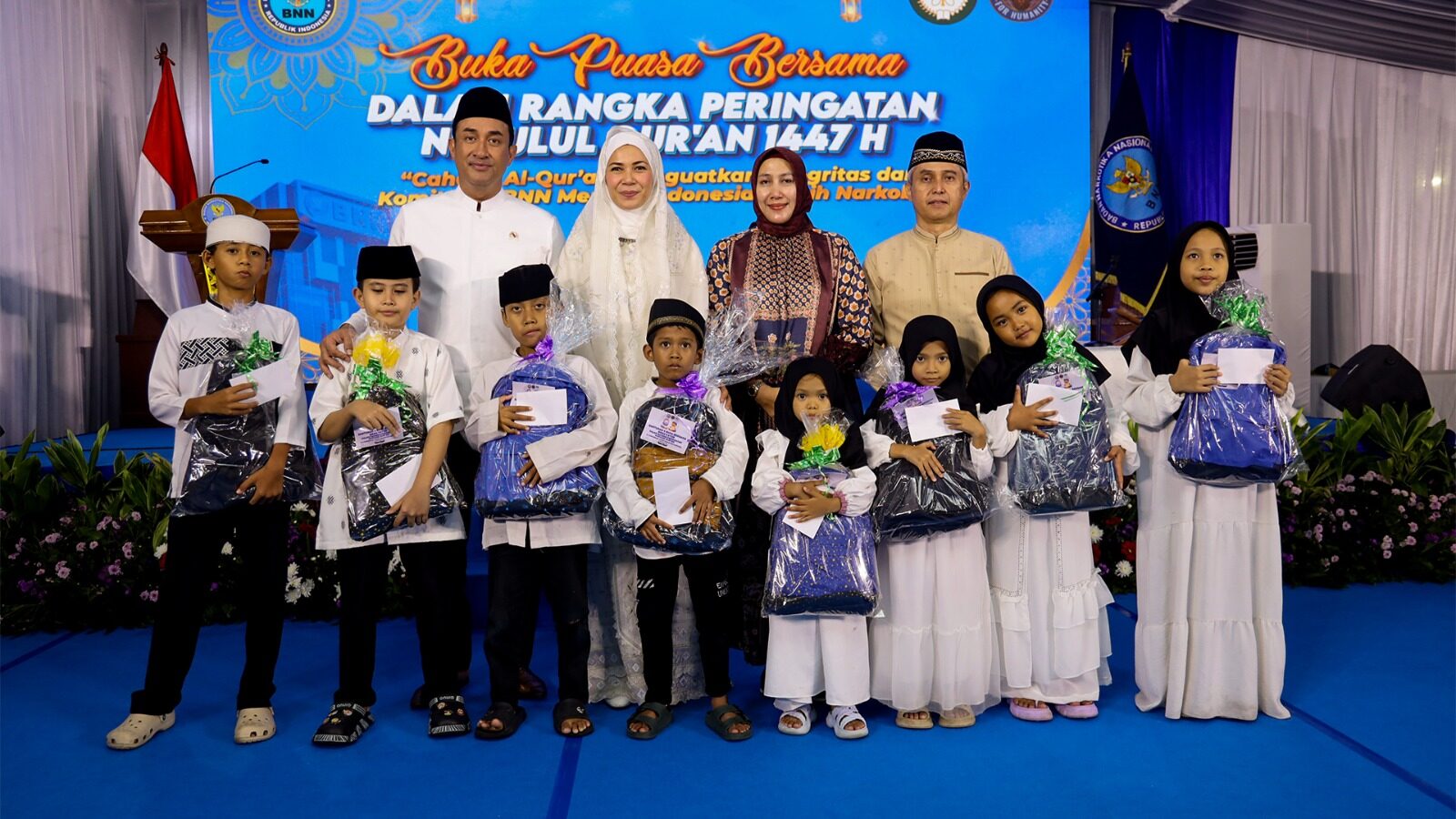 KEPALA BNN: PENGABDIAN MELAWAN NARKOBA BERNILAI IBADAH