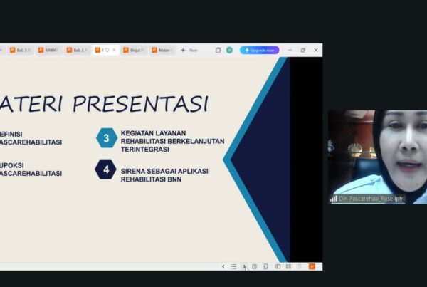 HARI TERAKHIR ASISTENSI LAYANAN REHABILITASI BERKELANJUTAN, BNN PERKUAT IMPLEMENTASI LAYANAN PASCA REHABILITASI