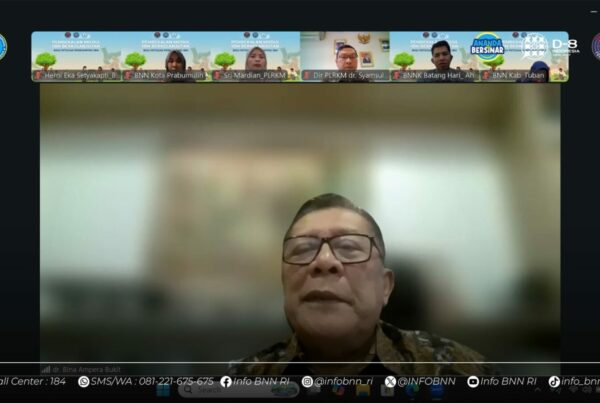 BNN BEKALI AGEN PEMULIHAN, PERLUAS AKSES REHABILITASI BERBASIS MASYARAKAT