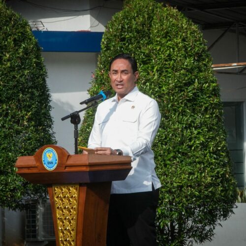 BNN MAKNAI IDUL FITRI SEBAGAI MOMENTUM REFLEKSI DAN PENGUATAN SINERGI ORGANISASI