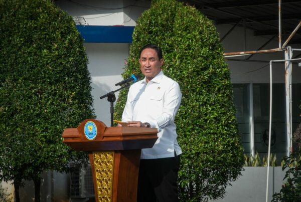 BNN MAKNAI IDUL FITRI SEBAGAI MOMENTUM REFLEKSI DAN PENGUATAN SINERGI ORGANISASI