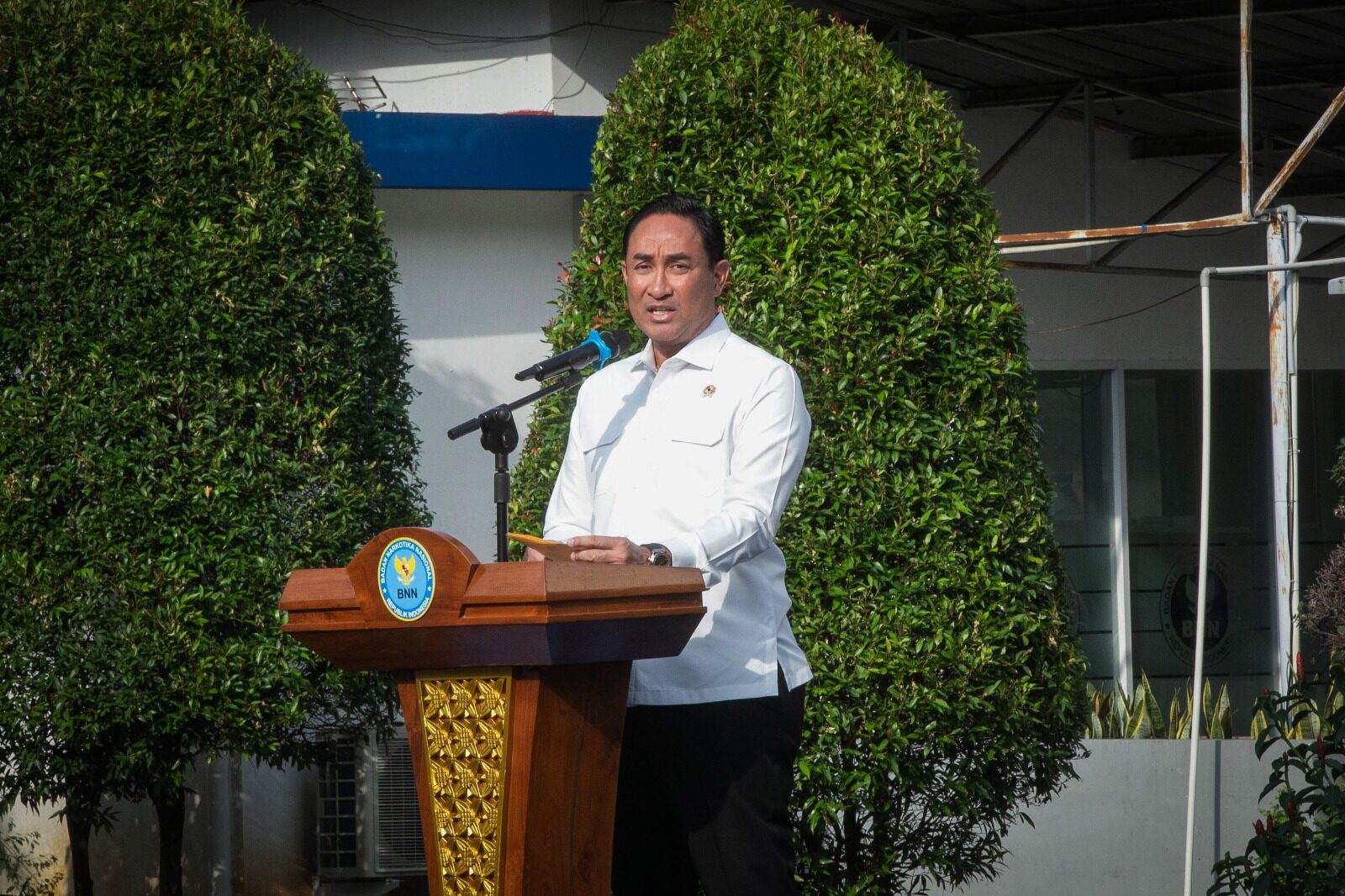 BNN MAKNAI IDUL FITRI SEBAGAI MOMENTUM REFLEKSI DAN PENGUATAN SINERGI ORGANISASI