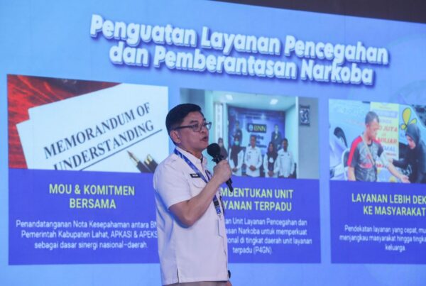 PERLUAS JANGKAUAN LAYANAN, BNN SINERGIKAN FASILITATOR P4GN DAN POSBANKUM KEMENKUM