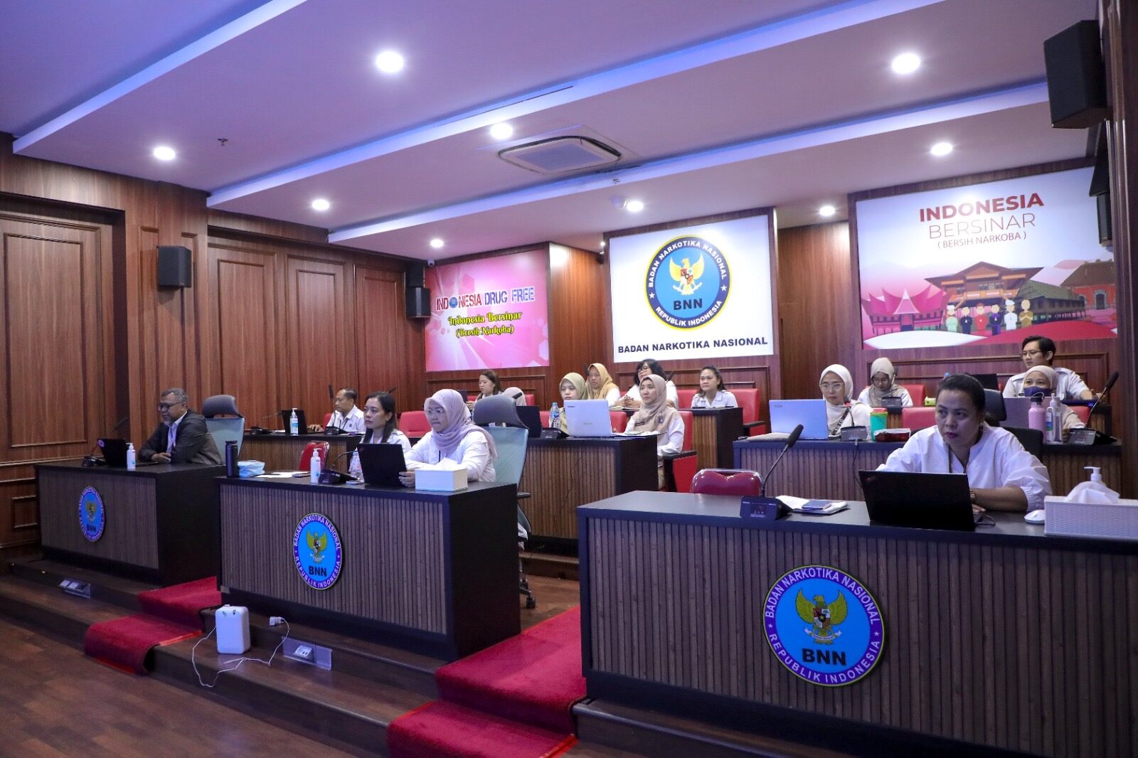 PERKUAT LAYANAN REHABILITASI, BNN PRIORITASKAN REHABILITASI ANAK MELALUI SOSIALISASI BUKU “MENDUKUNG ANAK MENUJU PEMULIHAN DARI ADIKSI NARKOTIKA”