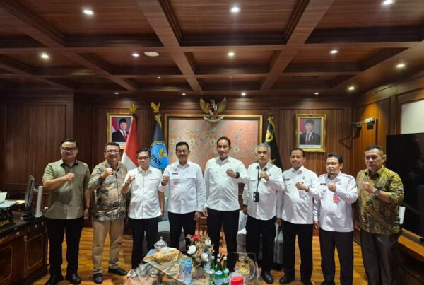 AUDIENSI BNN DENGAN BUPATI MANDAILING NATAL, PERKUAT PROGRAM ALTERNATIVE DEVELOPMENT DI KAWASAN RAWAN NARKOBA
