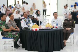 Sosialisasi Strategi Kolaborasi Kawasan Rawan Peredaran Gelap dan Penyalahgunaan Narkoba di Kabupaten Sidenreng Rappang dan Kota Makassar, Provinsi Sulawesi Selatan