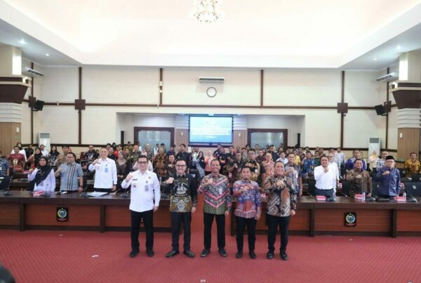 Sosialisasi Strategi Kolaborasi Kawasan Rawan Peredaran Gelap dan Penyalahgunaan Narkoba di Kabupaten Sidenreng Rappang dan Kota Makassar, Provinsi Sulawesi Selatan