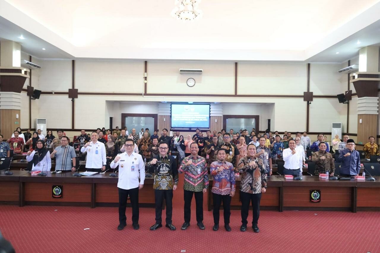 Sosialisasi Strategi Kolaborasi Kawasan Rawan Peredaran Gelap dan Penyalahgunaan Narkoba di Kabupaten Sidenreng Rappang dan Kota Makassar, Provinsi Sulawesi Selatan