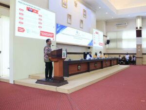 Sosialisasi Strategi Kolaborasi Kawasan Rawan Peredaran Gelap dan Penyalahgunaan Narkoba di Kabupaten Sidenreng Rappang dan Kota Makassar, Provinsi Sulawesi Selatan