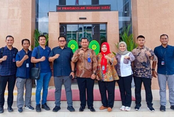 BNN MENANG TELAK PRAPERADILAN KASUS TPPU 40 KG SABU JARINGAN MALAYSIA DI PN BATAM