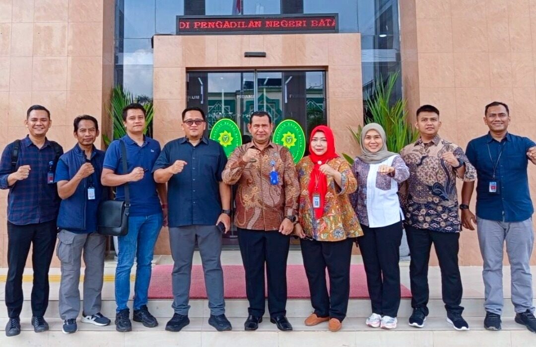 BNN MENANG TELAK PRAPERADILAN KASUS TPPU 40 KG SABU JARINGAN MALAYSIA DI PN BATAM