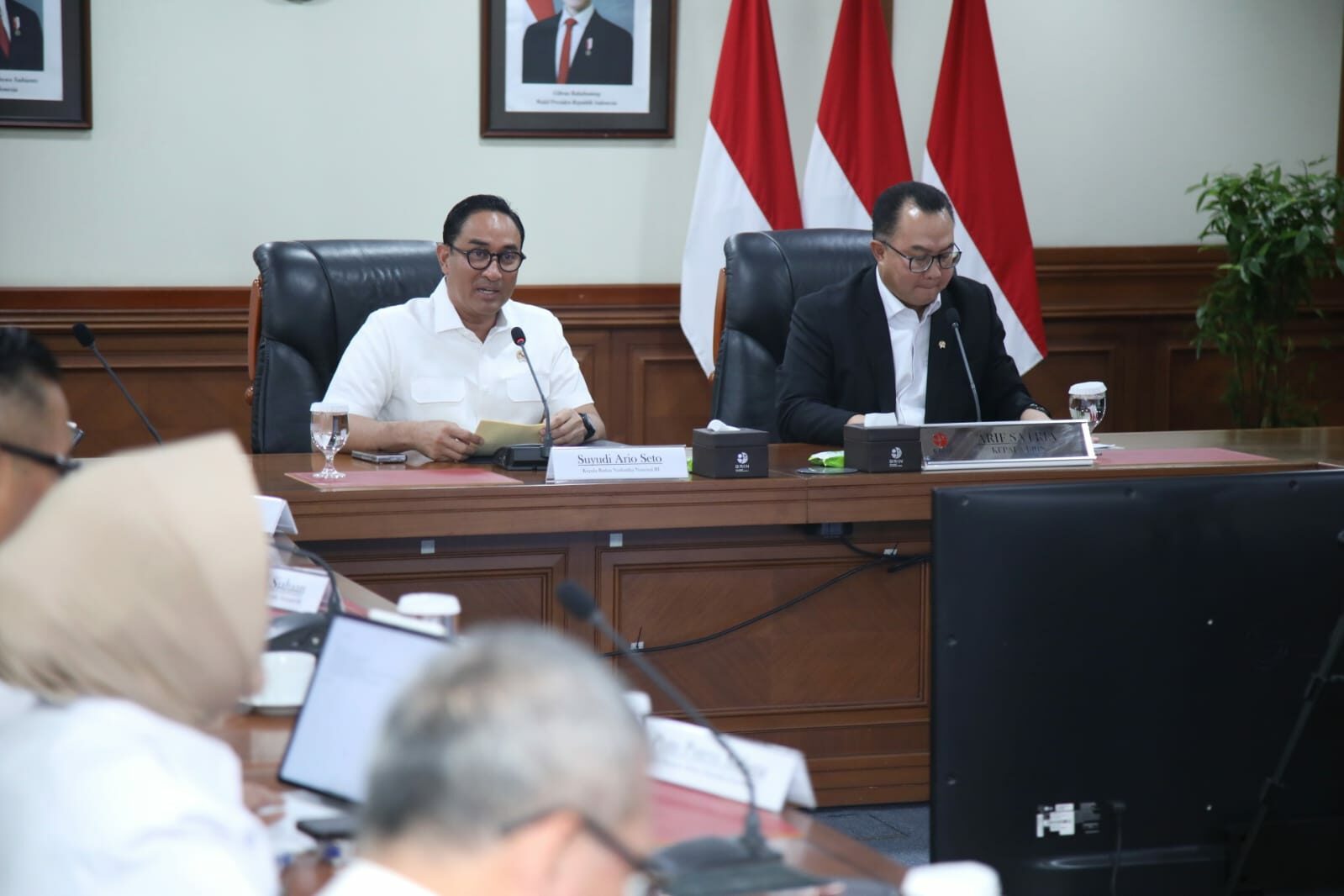 BNN DAN BRIN PERKUAT KOLABORASI RISET UNTUK HADAPI ANCAMAN NARKOTIKA BARU