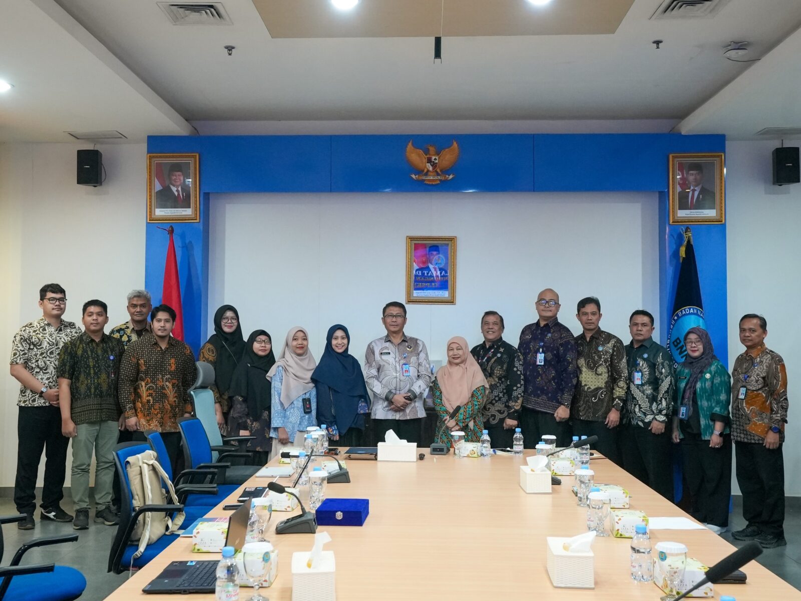 BNN TERIMA AUDIENSI DAN STUDI TIRU LPSK, PERKUAT SINERGI PELAYANAN PUBLIK