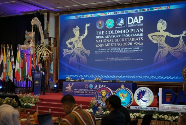 INDONESIA PERKUAT PERAN SEBAGAI TUAN RUMAH CPDAP, DORONG KERJA SAMA REGIONAL HADAPI ANCAMAN NARKOTIKA GLOBAL