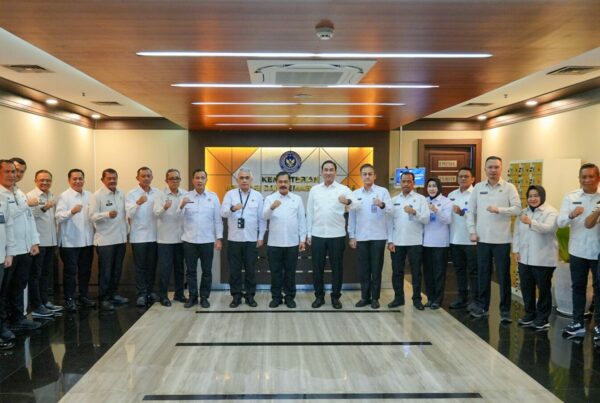 BNN DAN KEMENTERIAN IMIPAS OPTIMALKAN SINERGI P4GN